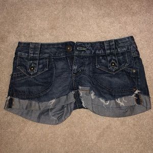 Guess jean shorts